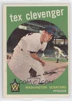 Tex Clevenger