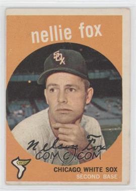 1959 Topps - [Base] #30 - Nellie Fox [Good to VG‑EX]