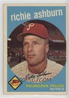 Richie Ashburn [Good to VG‑EX]