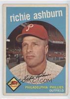 Richie Ashburn [Good to VG‑EX]