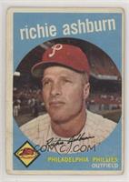 Richie Ashburn [Poor to Fair]