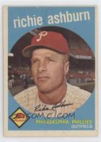 Richie Ashburn