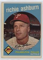 Richie Ashburn