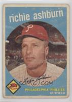 Richie Ashburn [Poor to Fair]