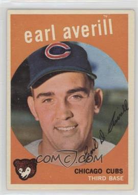 1959 Topps - [Base] #301 - Earl Averill, Jr [Good to VG‑EX]