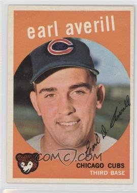 1959 Topps - [Base] #301 - Earl Averill, Jr