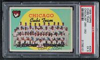 Fourth Series Checklist - Chicago Cubs [PSA 5 EX]