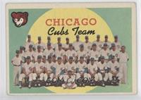 Fourth Series Checklist - Chicago Cubs [Good to VG‑EX]