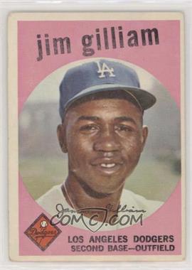 1959 Topps - [Base] #306 - Jim Gilliam