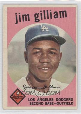 1959 Topps - [Base] #306 - Jim Gilliam [Good to VG‑EX]