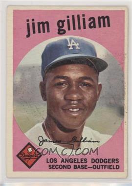 1959 Topps - [Base] #306 - Jim Gilliam