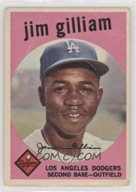 1959 Topps - [Base] #306 - Jim Gilliam