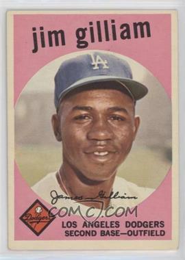 1959 Topps - [Base] #306 - Jim Gilliam