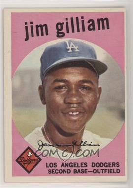 1959 Topps - [Base] #306 - Jim Gilliam