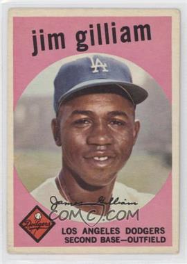 1959 Topps - [Base] #306 - Jim Gilliam