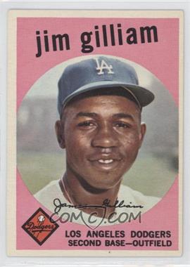 1959 Topps - [Base] #306 - Jim Gilliam