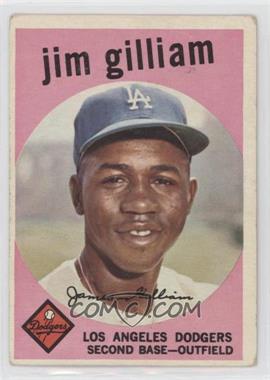 1959 Topps - [Base] #306 - Jim Gilliam