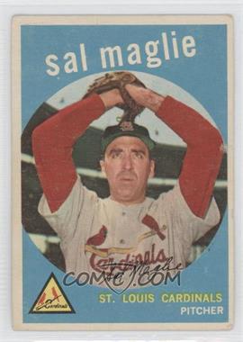 1959 Topps - [Base] #309 - Sal Maglie [Poor to Fair]