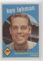 Ken Lehman