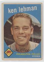 Ken Lehman