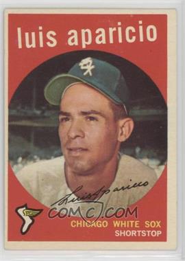 1959 Topps - [Base] #310 - Luis Aparicio