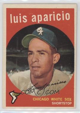 1959 Topps - [Base] #310 - Luis Aparicio