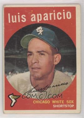 1959 Topps - [Base] #310 - Luis Aparicio