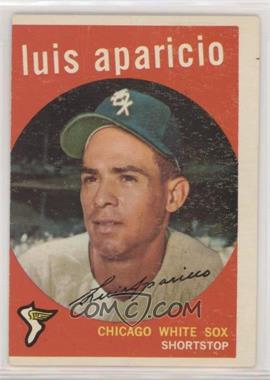 1959 Topps - [Base] #310 - Luis Aparicio