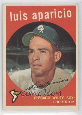 1959 Topps - [Base] #310 - Luis Aparicio