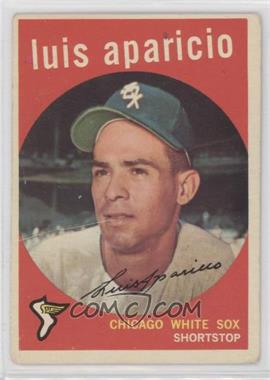 1959 Topps - [Base] #310 - Luis Aparicio