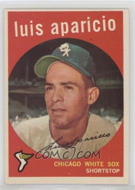 1959 Topps - [Base] #310 - Luis Aparicio