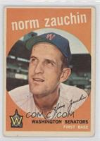 Norm Zauchin [Good to VG‑EX]