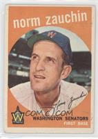 Norm Zauchin [COMC RCR Poor]