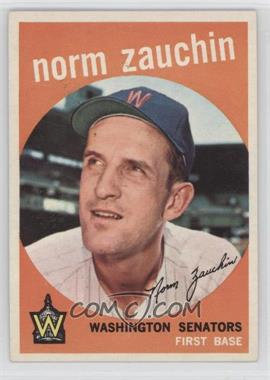 1959 Topps - [Base] #311 - Norm Zauchin