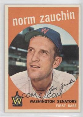 1959 Topps - [Base] #311 - Norm Zauchin