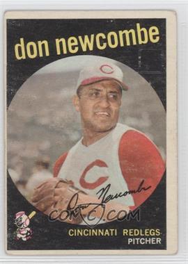 1959 Topps - [Base] #312 - Don Newcombe [Poor to Fair]