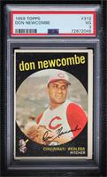 Don Newcombe [PSA 3 VG]