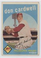 Don Cardwell [Poor to Fair]
