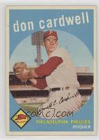 Don Cardwell [Good to VG‑EX]