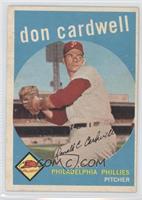 Don Cardwell [Good to VG‑EX]