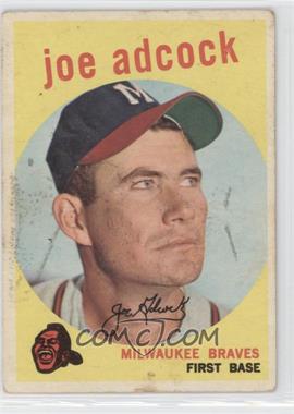 1959 Topps - [Base] #315 - Joe Adcock