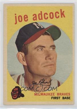 1959 Topps - [Base] #315 - Joe Adcock