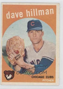 1959 Topps - [Base] #319 - Dave Hillman