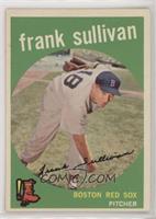 Frank Sullivan [Good to VG‑EX]