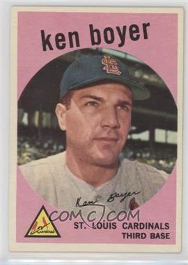1959 Topps - [Base] #325 - Ken Boyer