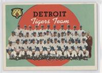 Fifth Series Checklist - Detroit Tigers [Good to VG‑EX]