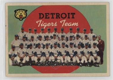 1959 Topps - [Base] #329 - Fifth Series Checklist - Detroit Tigers [Good to VG‑EX]