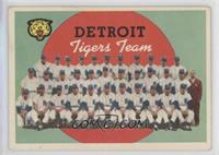 Fifth Series Checklist - Detroit Tigers [Good to VG‑EX]