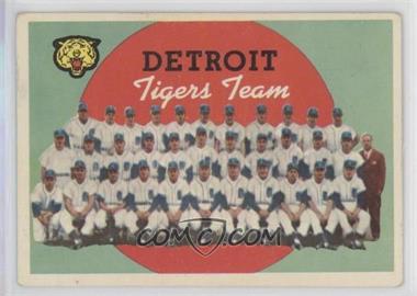 1959 Topps - [Base] #329 - Fifth Series Checklist - Detroit Tigers [Good to VG‑EX]