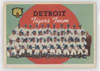 Fifth Series Checklist - Detroit Tigers [Good to VG‑EX]